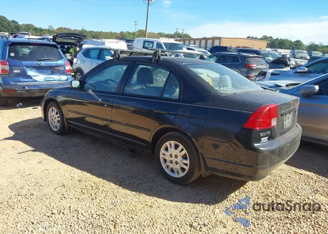 2004 Honda Civic Lx from USA, damaged, VIN 2HGES16524H563482